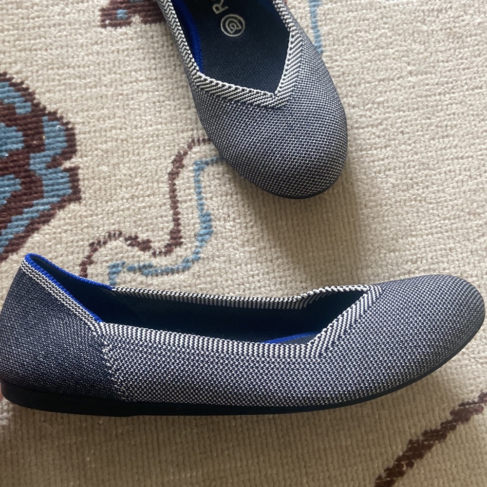 Navy and White Rothy’s - Picture 2 of 2